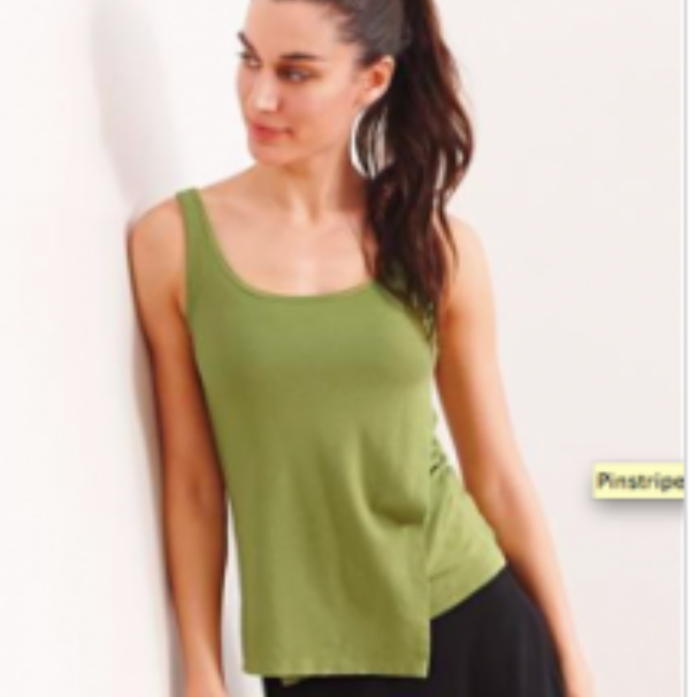 Blue Canoe Wrap Tank Tee